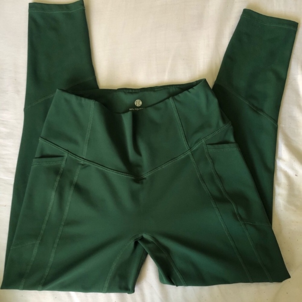 TYC leggings - Forest Green